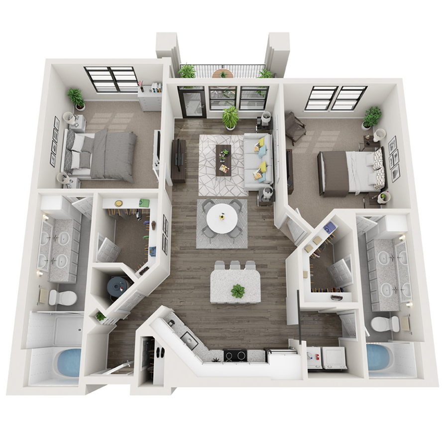 B3 floor plan