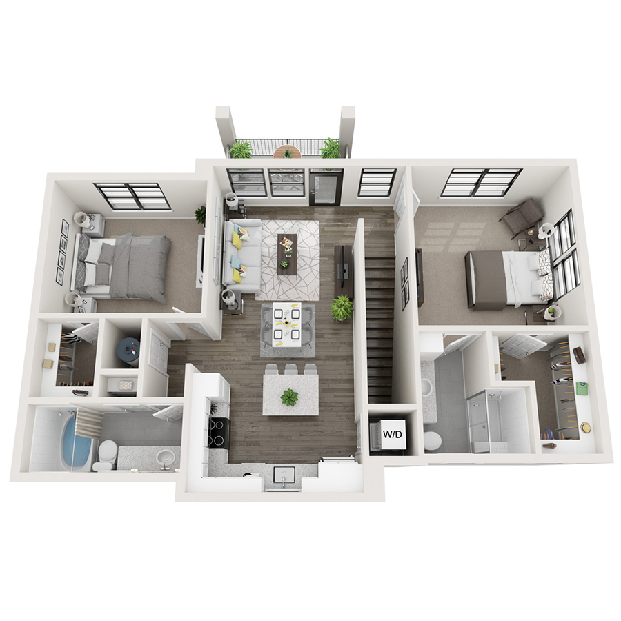 B7 floor plan