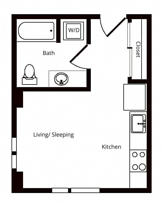 S01 floor plan