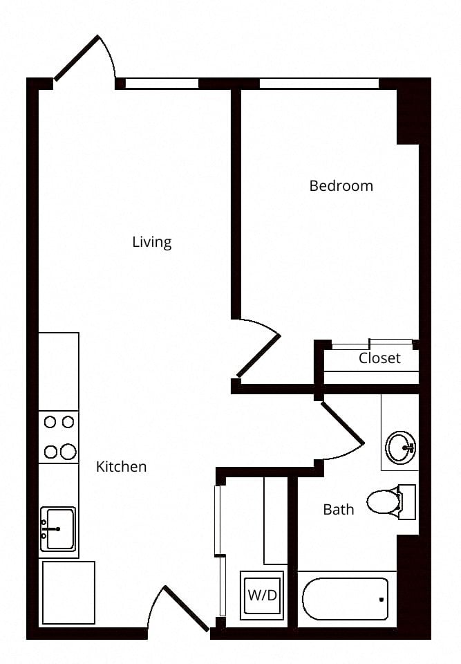 A10 floor plan