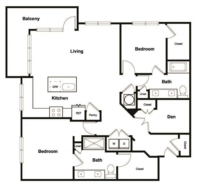 B8 floor plan