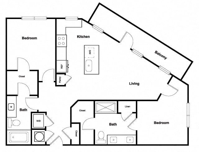 B4 floor plan