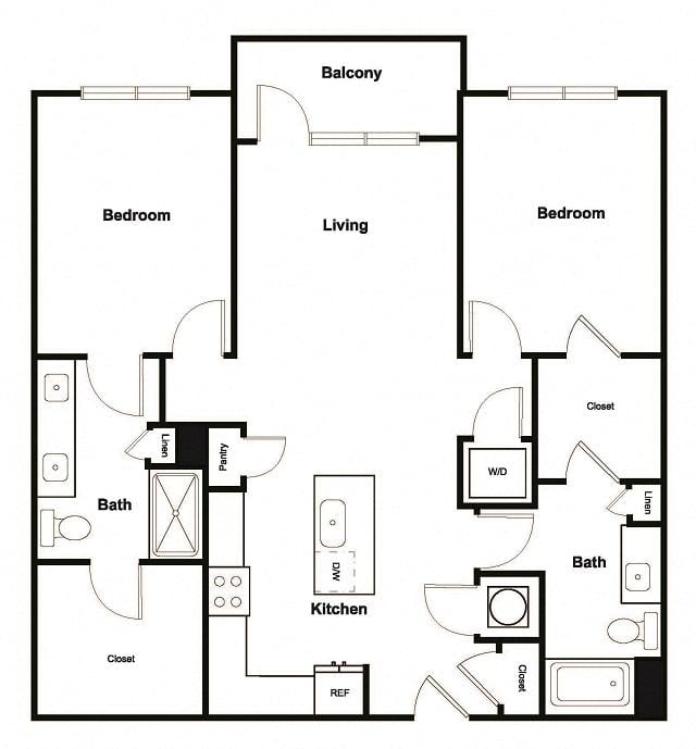 B5 floor plan