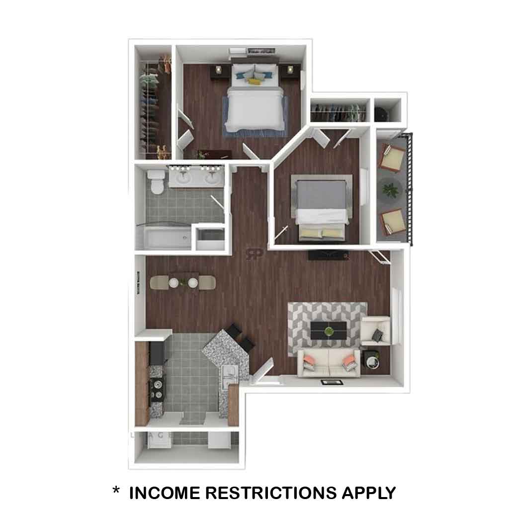 B3 floor plan