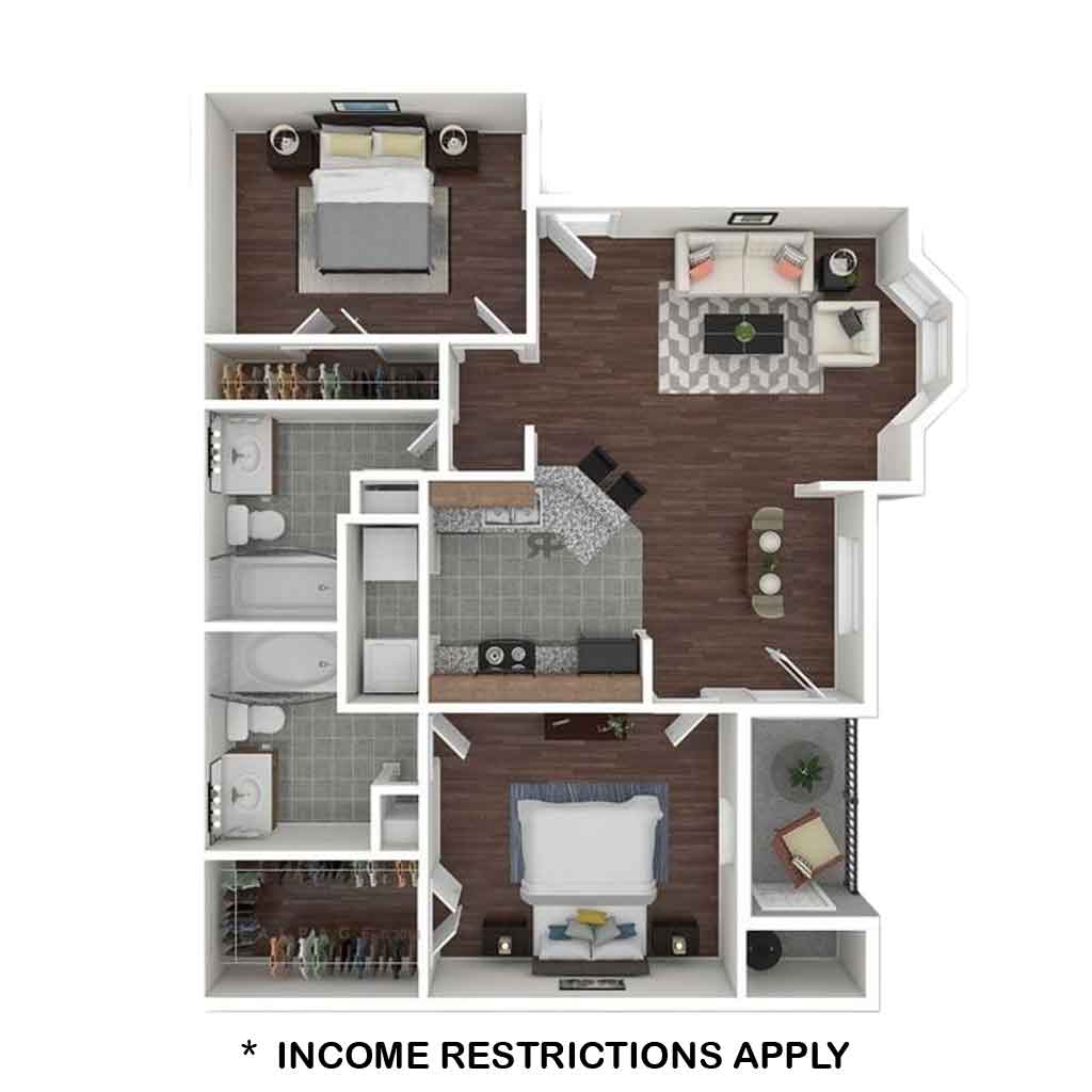 B6 floor plan