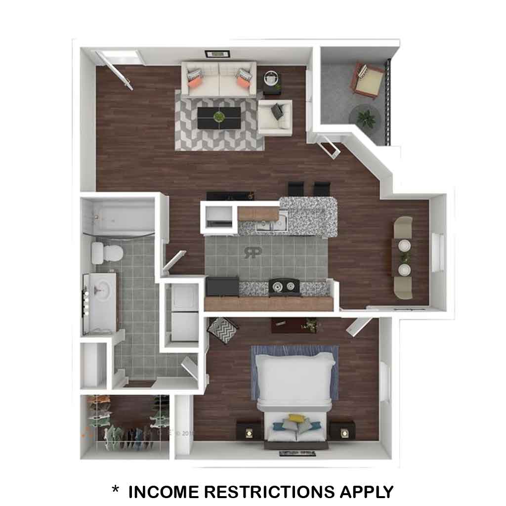 A5 floor plan