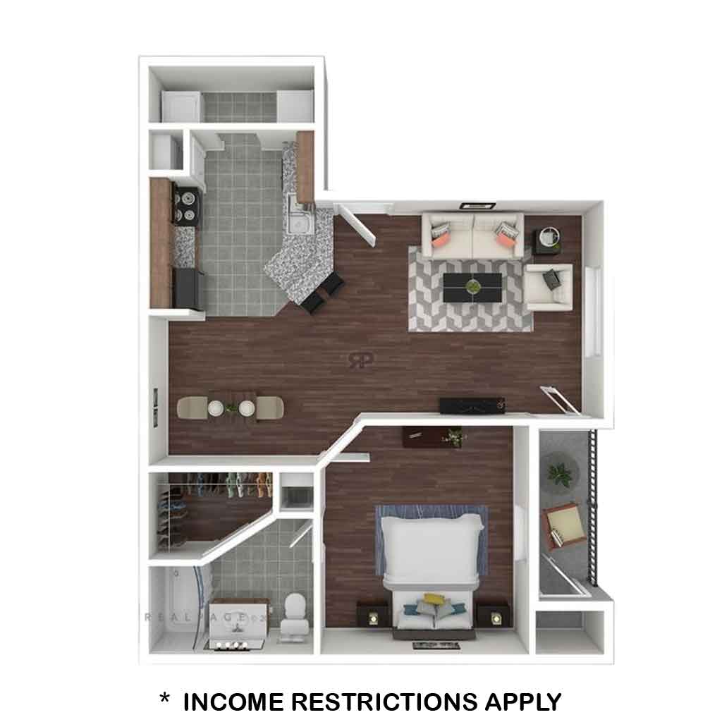 A1.P6 floor plan
