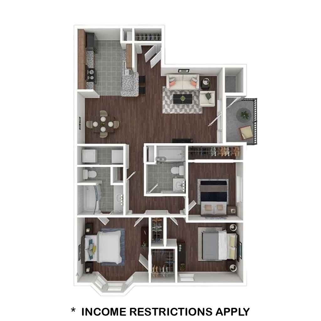 C1 floor plan