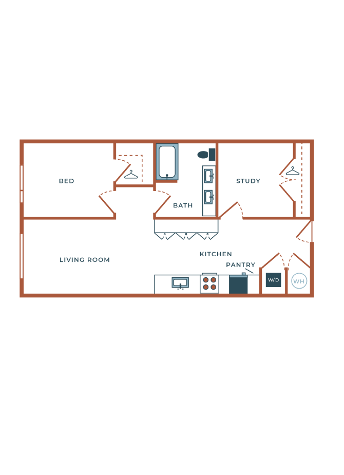 A10 floor plan