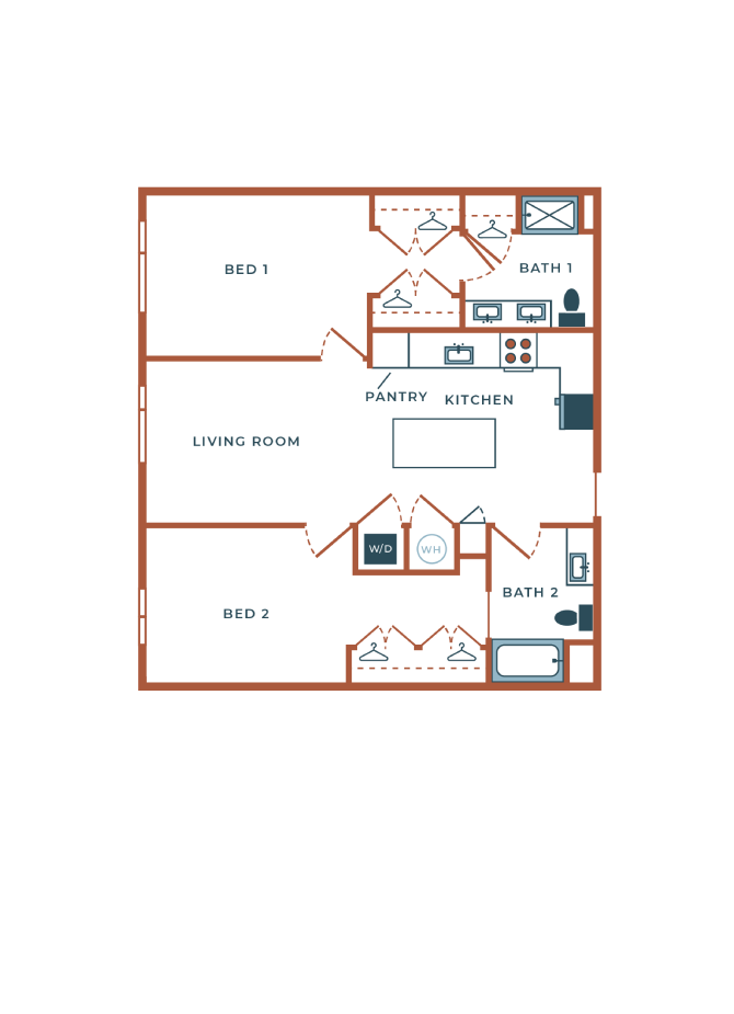 B6 floor plan