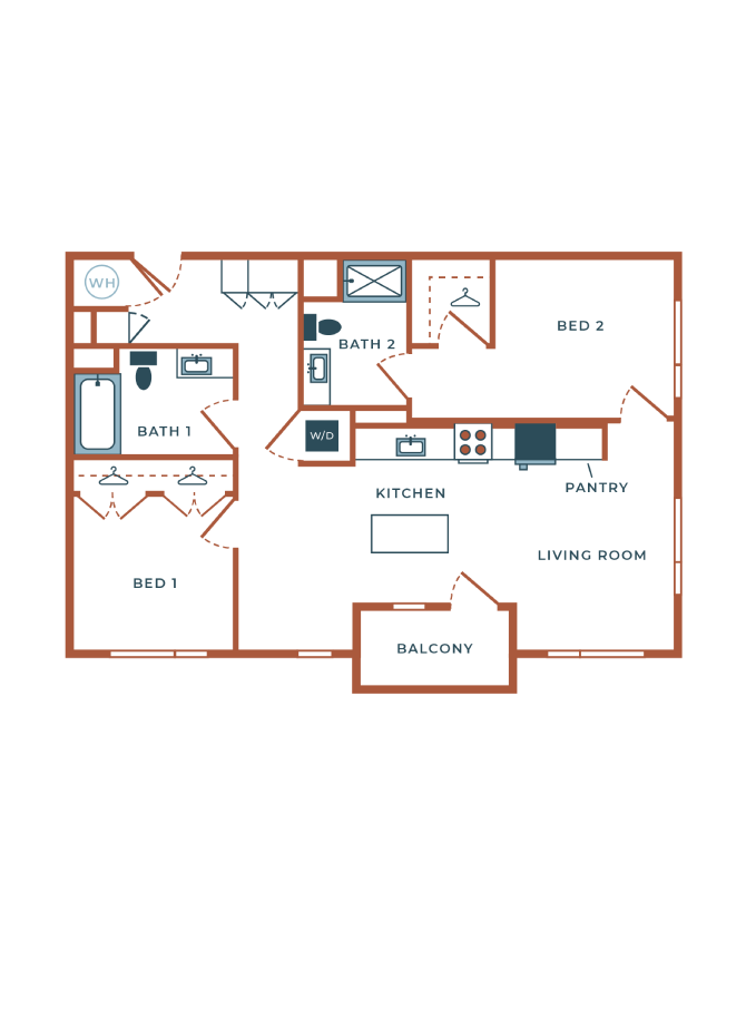 B4 floor plan