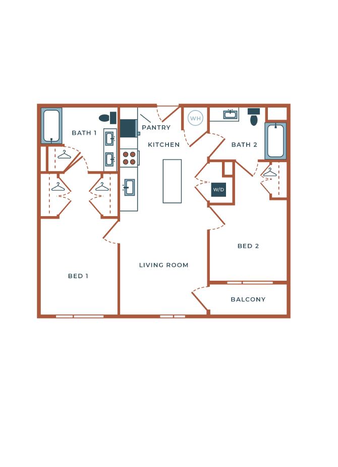 B1 floor plan