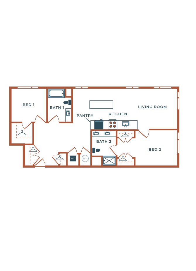 B8 floor plan