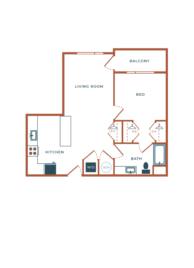 A7 floor plan