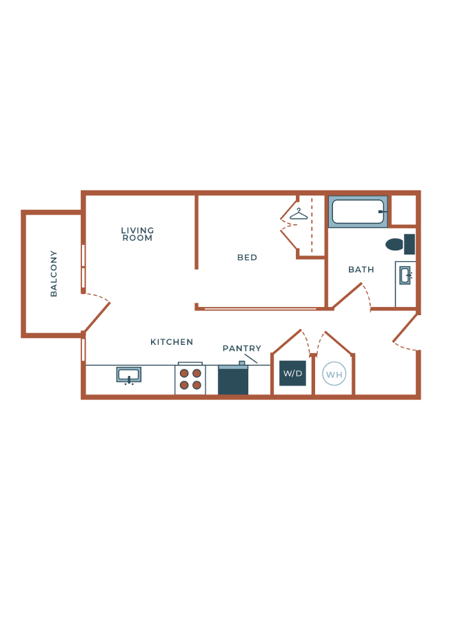 E2 floor plan