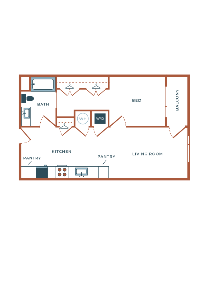 A6 floor plan