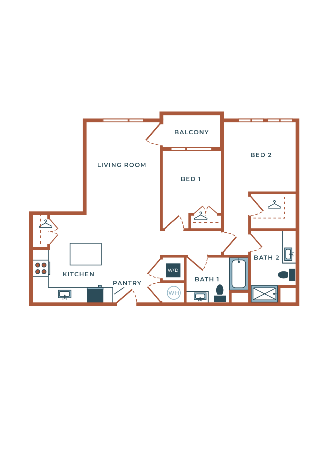 B5 floor plan