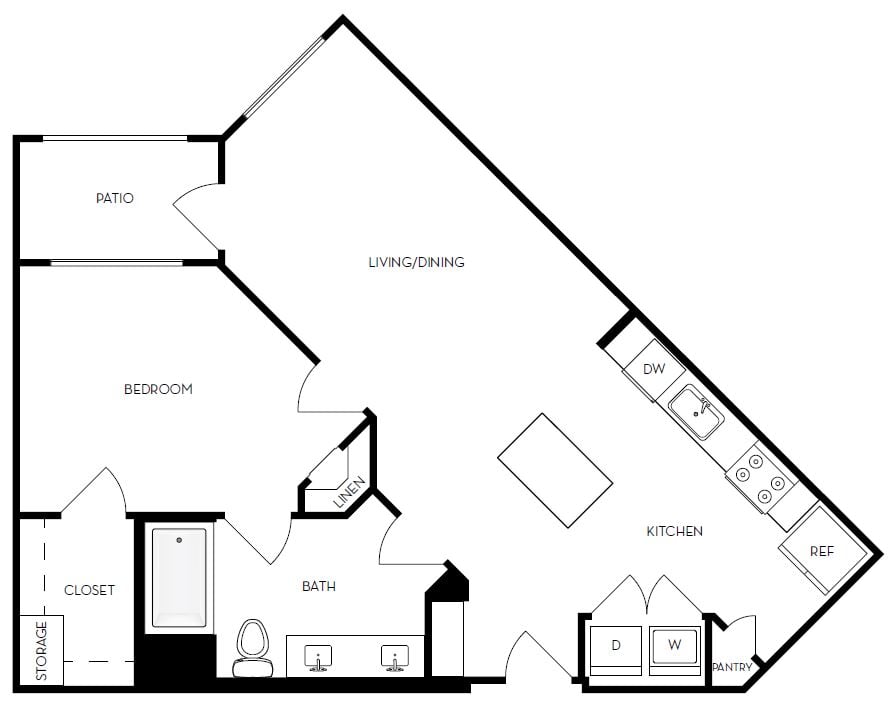 A.5 floor plan