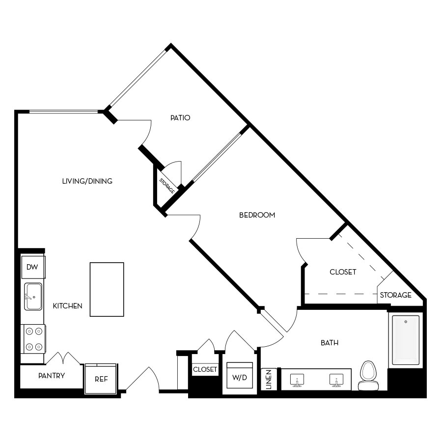 A.4 floor plan