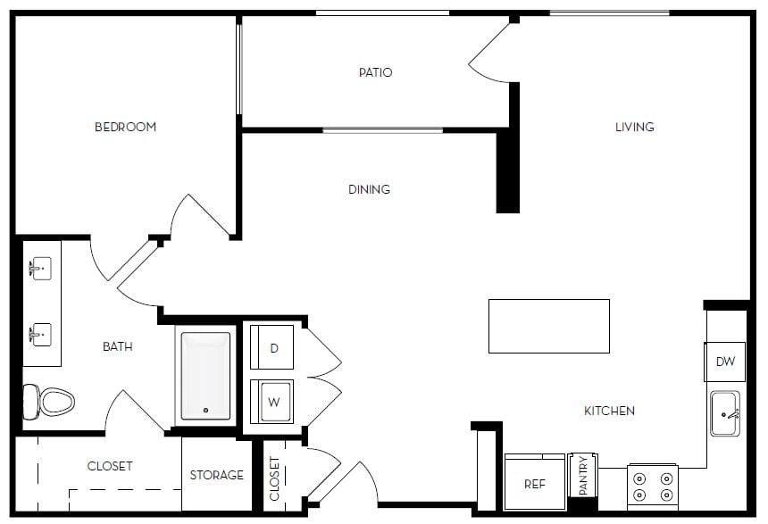 A.7 floor plan