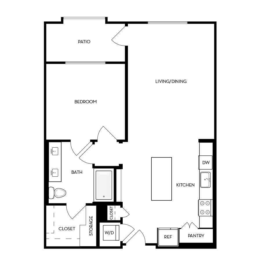 A.8 floor plan