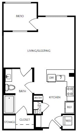 S.1 floor plan