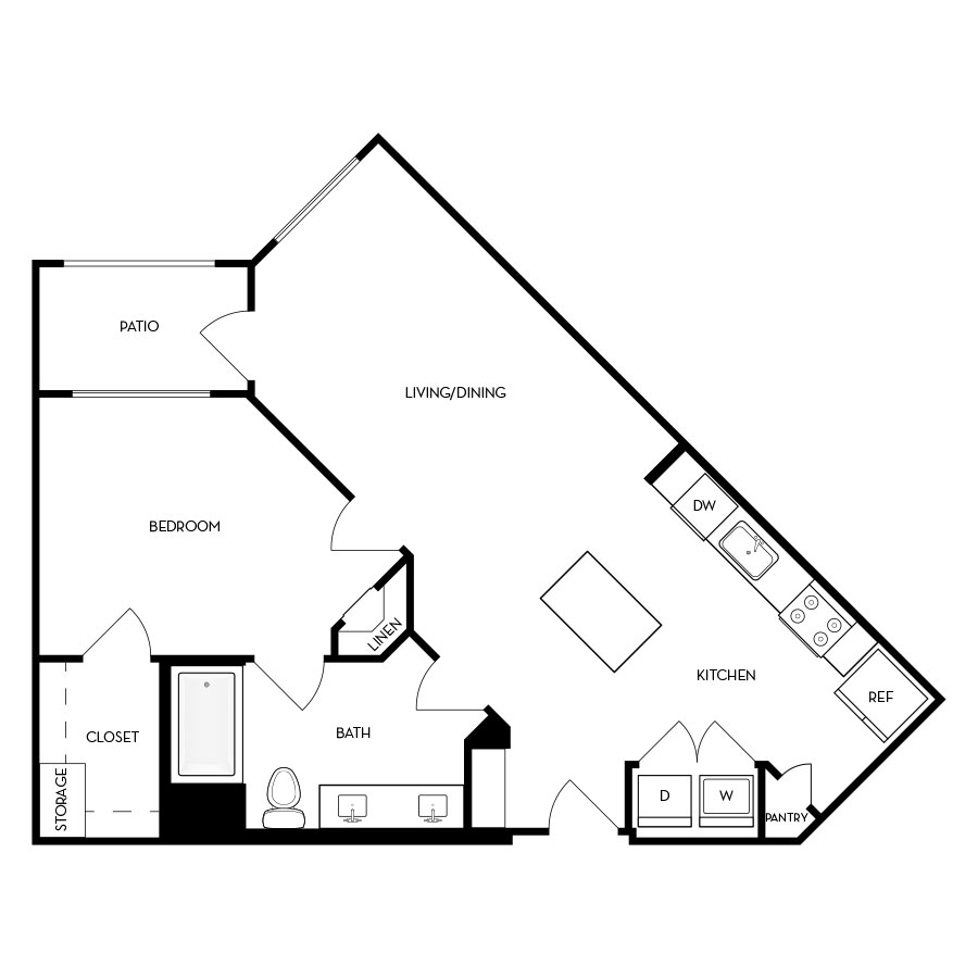 A.5 floor plan