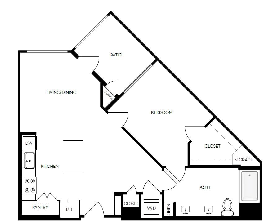 A.4 floor plan