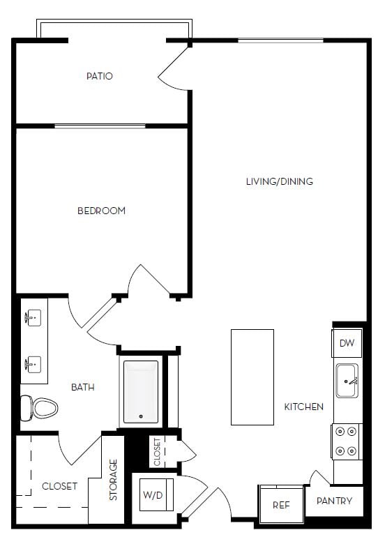 A.6 floor plan
