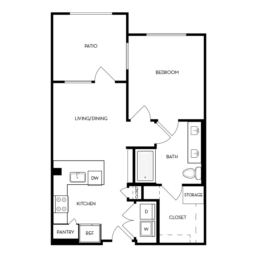 A.1 floor plan