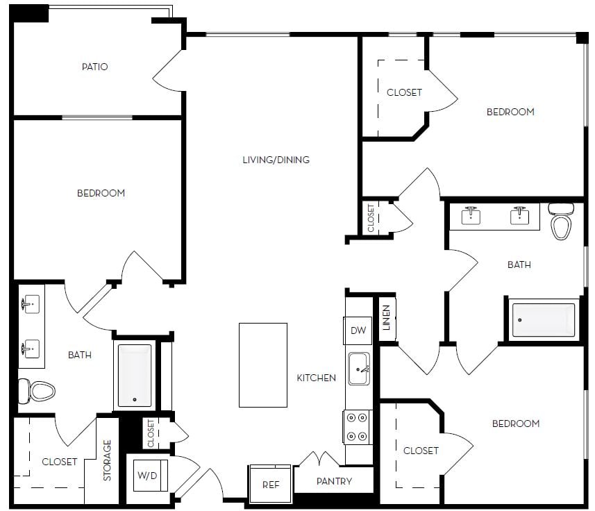 C.1 floor plan