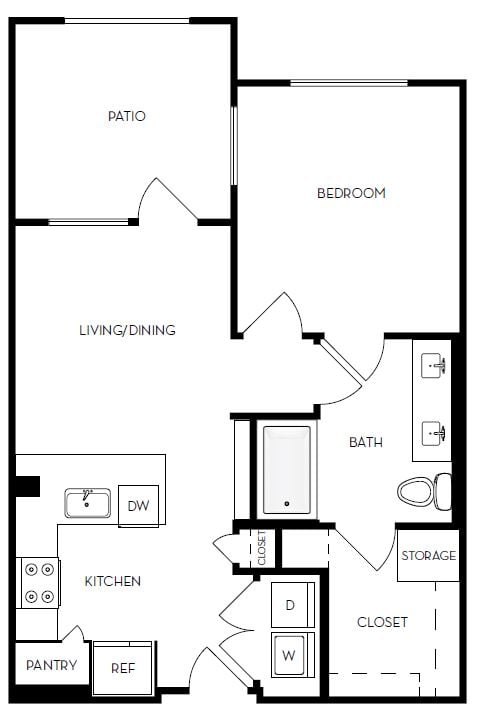 A.1 floor plan