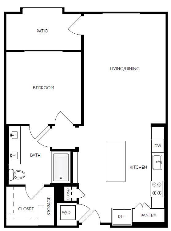 A.8 floor plan