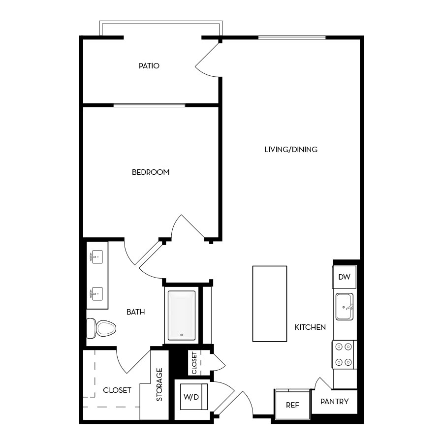 A.6 floor plan