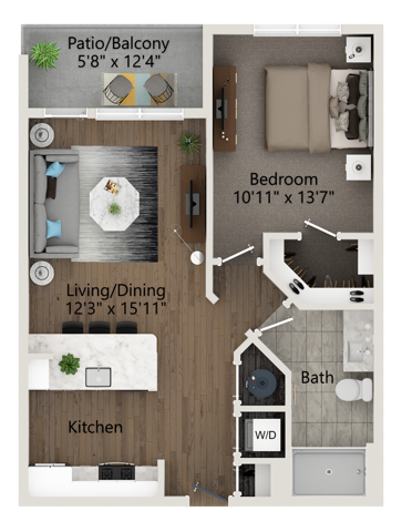 A5 floor plan