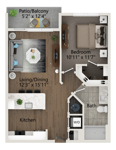 A4 floor plan