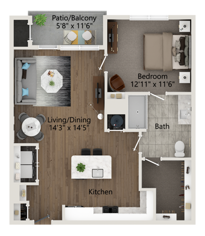 A7 floor plan