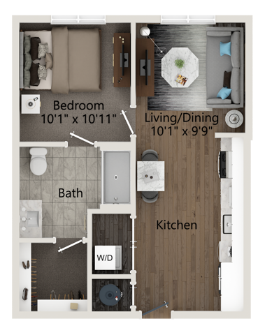 A3 floor plan