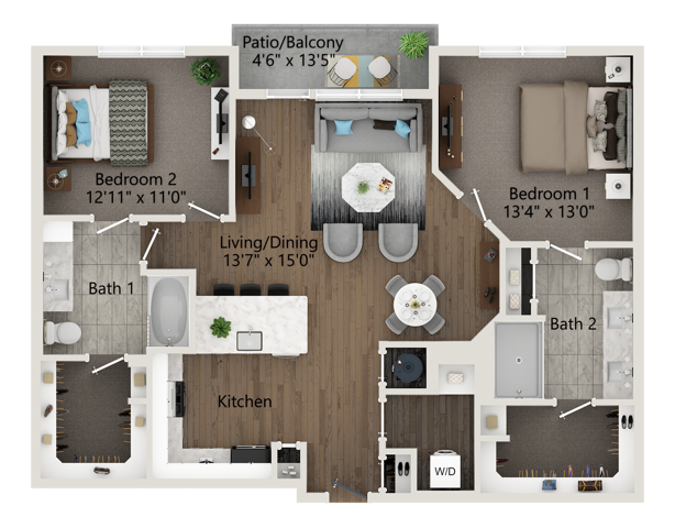 B3 floor plan