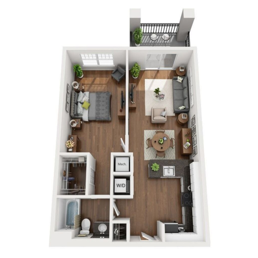 A2.2 floor plan