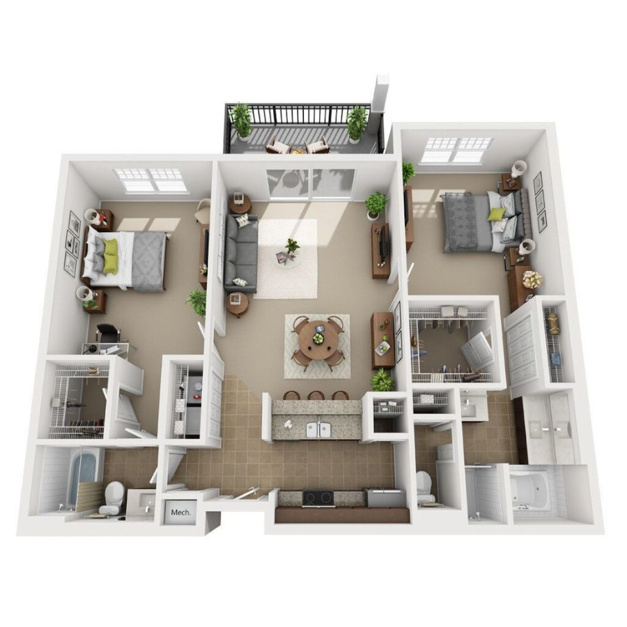 B3.1 floor plan