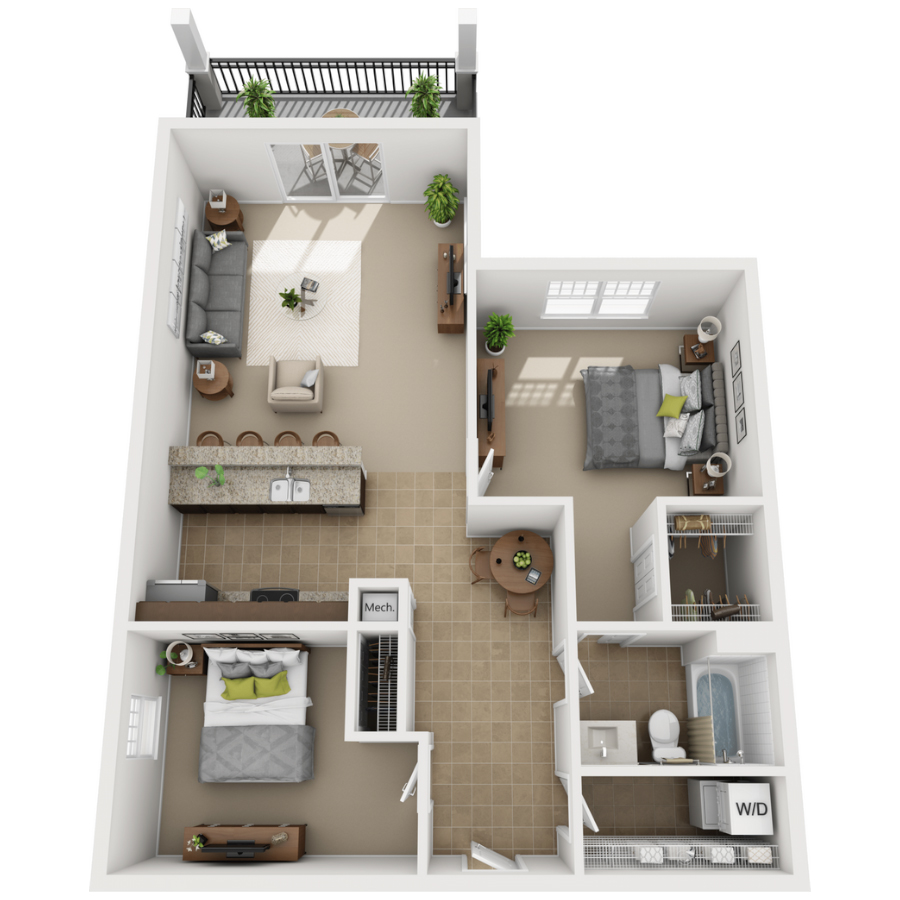 B1.1 floor plan