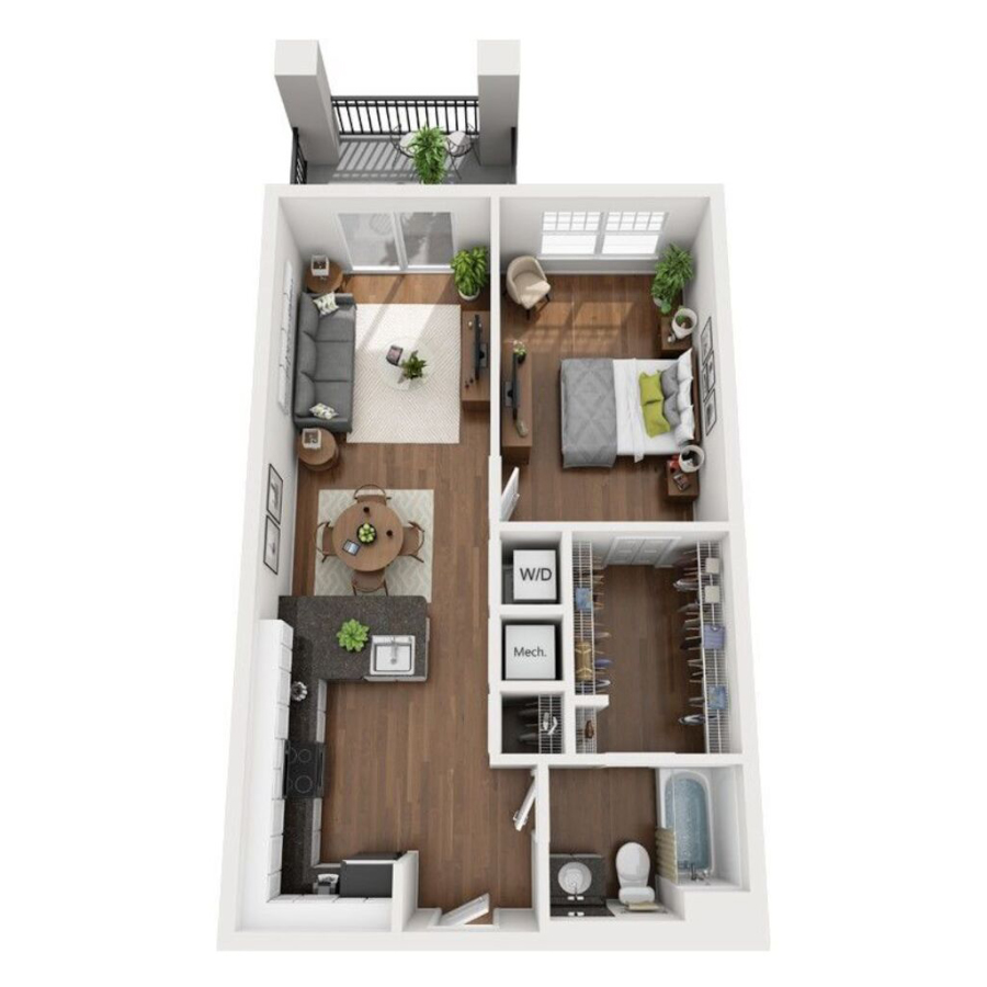 A1.2 floor plan
