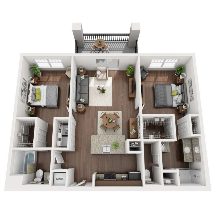 B2.2 floor plan
