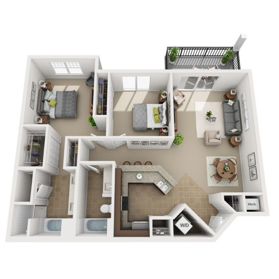 B5.1 floor plan