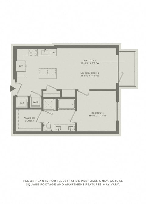 A3 floor plan