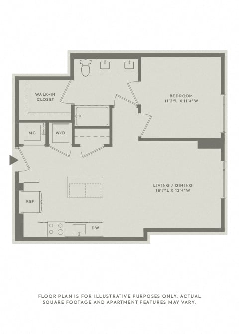 A7 floor plan
