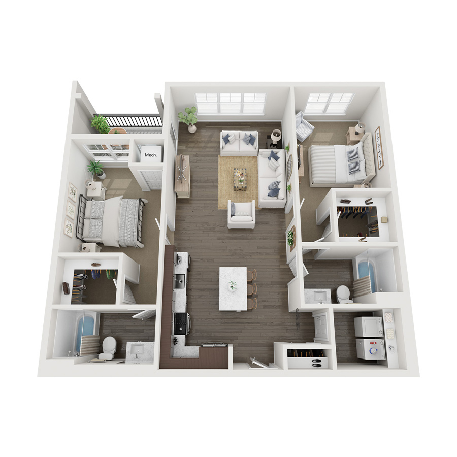 B1 floor plan