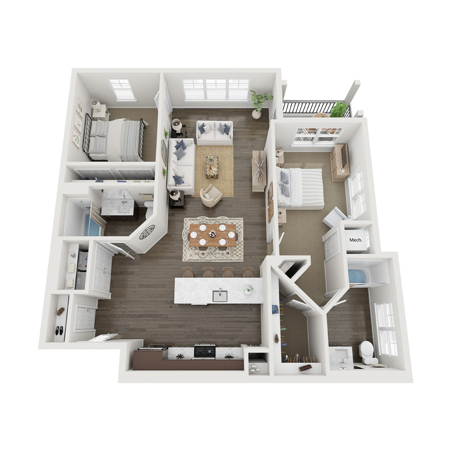 B3 floor plan