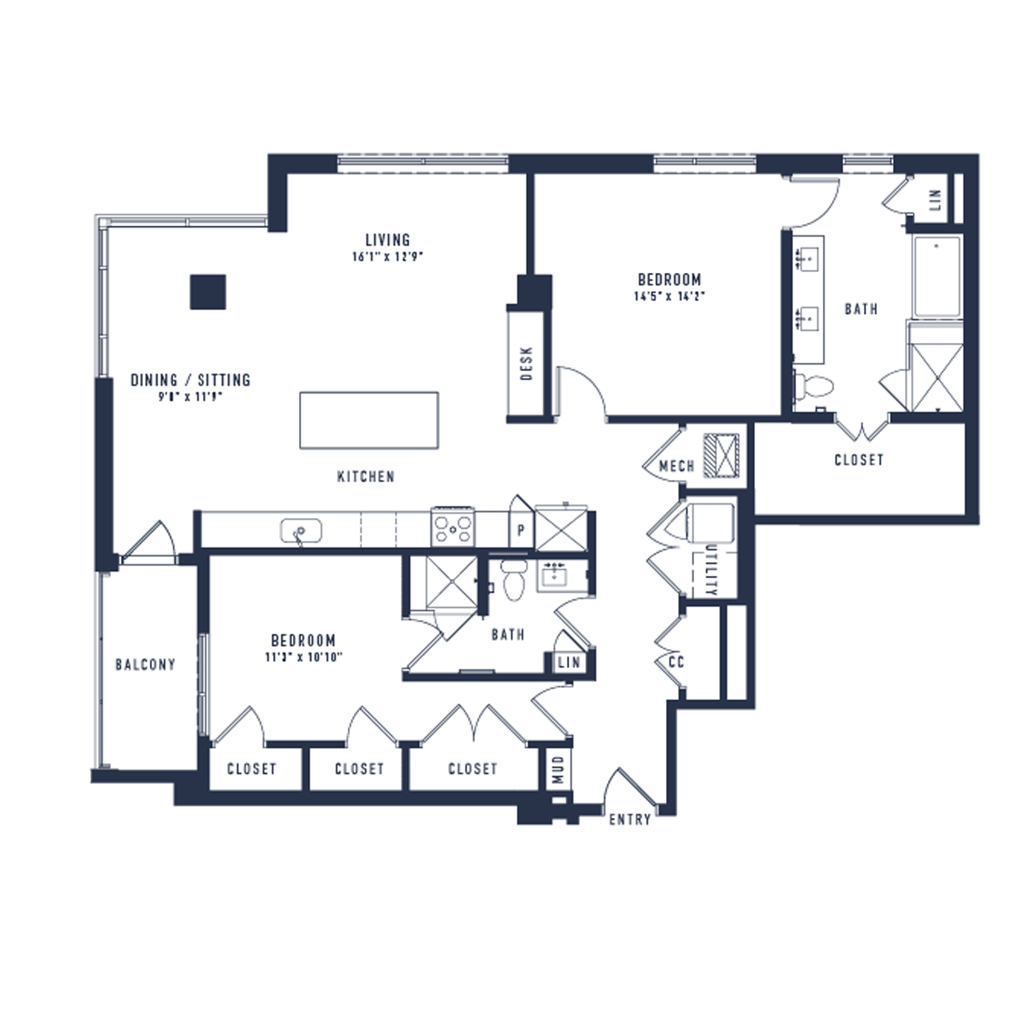 B10T floor plan